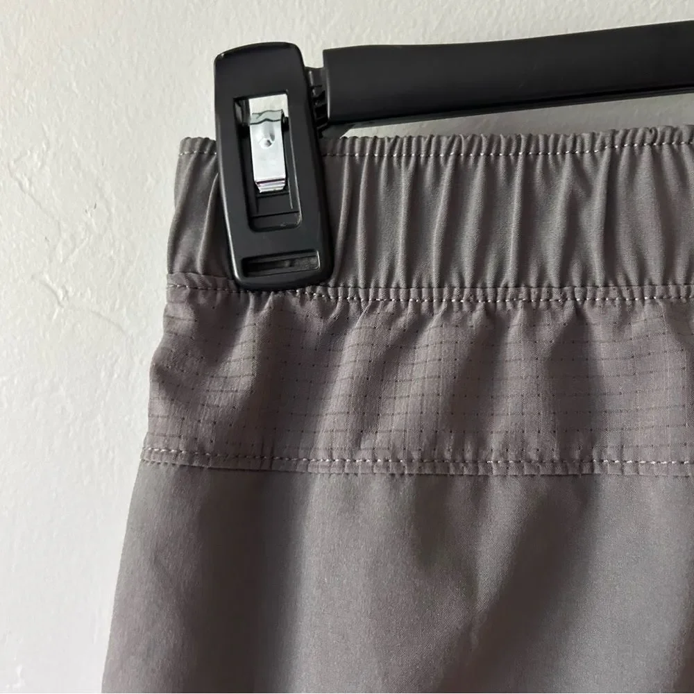 Abercrombie Kids YPB Grey Cargo Shorts Size 13/14